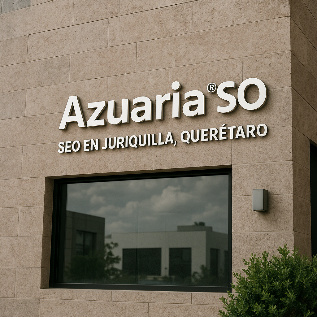 Azuaria® SEO en Juriquilla, Querétaro: Impulsa tu Negocio Local al Éxito Digital