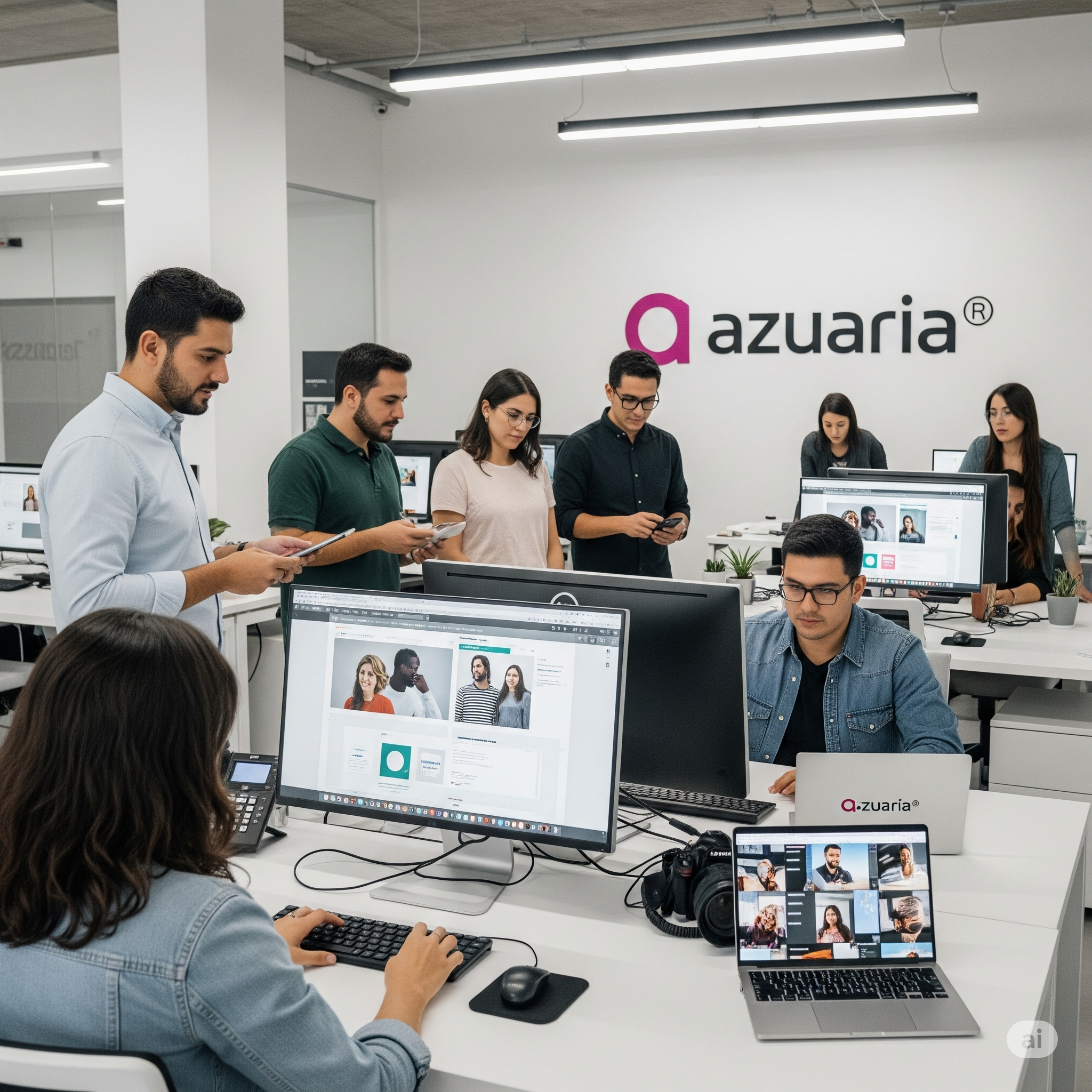 Azuaria®: Impulsando Tu Éxito en Querétaro con Estrategias de Marketing 360